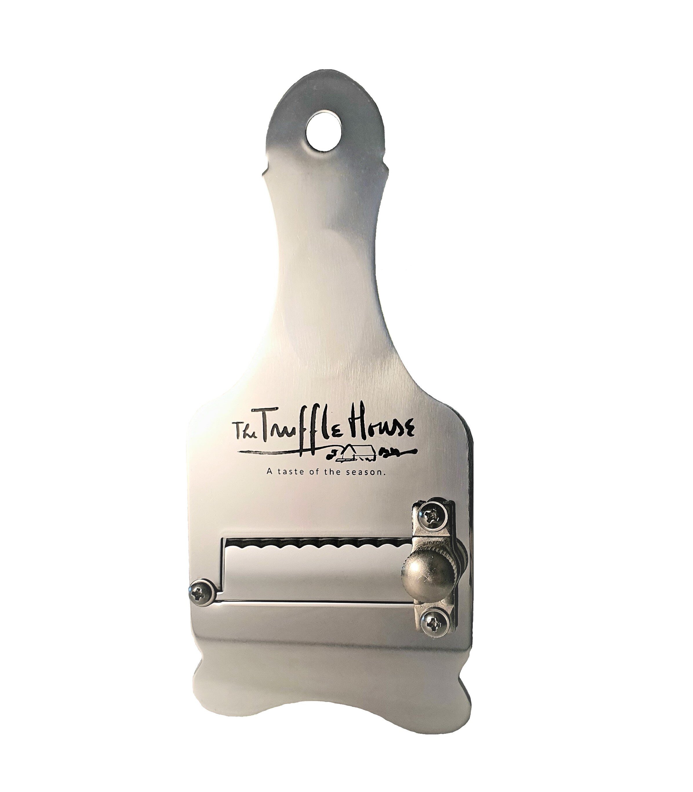 Stainless Steel Truffle Shaver — The Truffle House Stainless Steel Truffle Shaver — The Truffle House